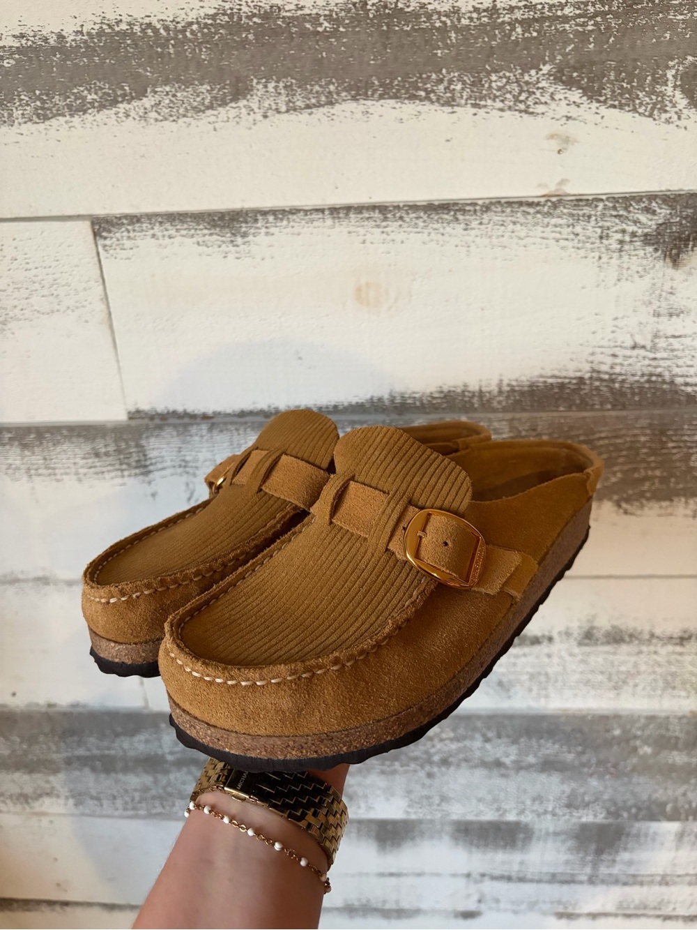 Birkenstock Boston Slides, Size 36 EU. Women’s 5 - 5.5 - Brand New With Tags. - Picture 7 of 12
